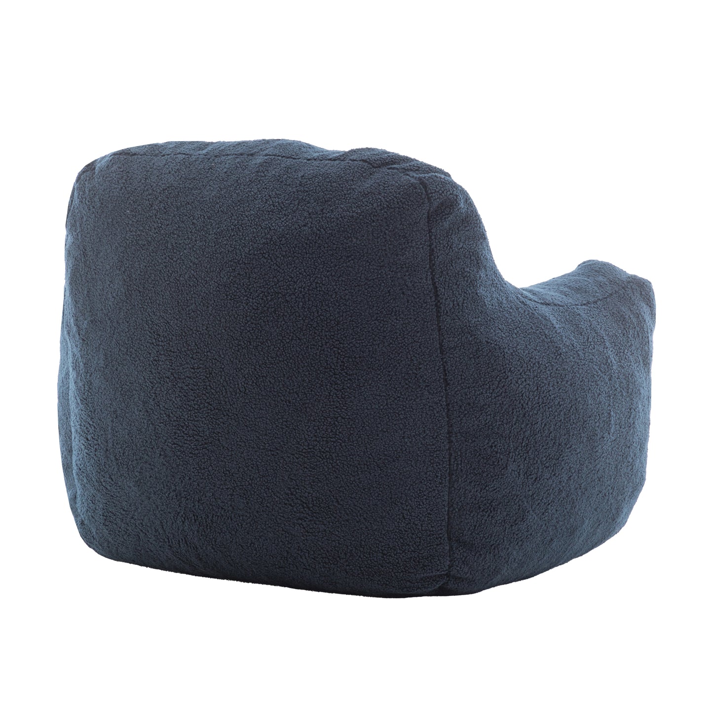 Bean Bag Chair with Filler, Bean Bag Sofa with Tufted Soft Stuffed Filling, Fluffy and Lazy Sofa, Comfy Cozy BeanBag Chairs with Memory Foam for Dorm, Apartment, Living Room