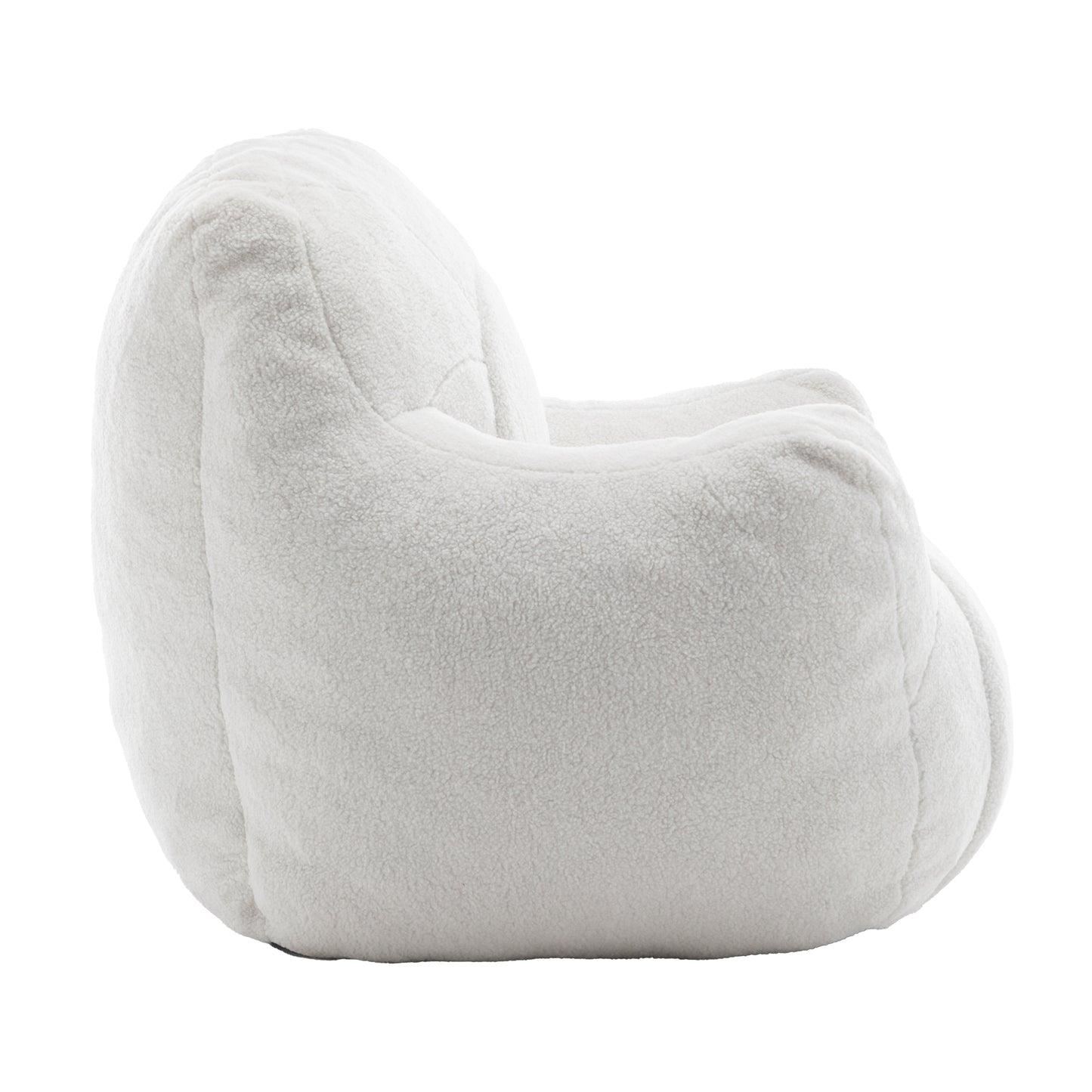 Bean Bag Chair with Filler, Bean Bag Sofa with Tufted Soft Stuffed Filling, Fluffy and Lazy Sofa, Comfy Cozy BeanBag Chairs with Memory Foam for Dorm, Apartment, Living Room