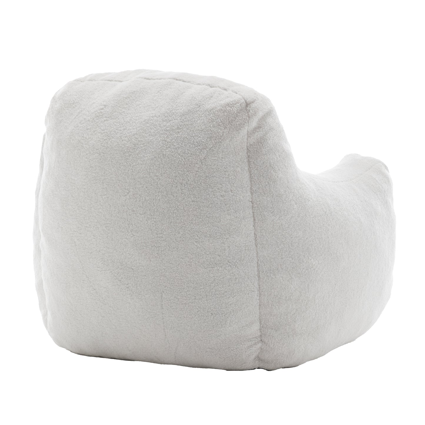 Bean Bag Chair with Filler, Bean Bag Sofa with Tufted Soft Stuffed Filling, Fluffy and Lazy Sofa, Comfy Cozy BeanBag Chairs with Memory Foam for Dorm, Apartment, Living Room