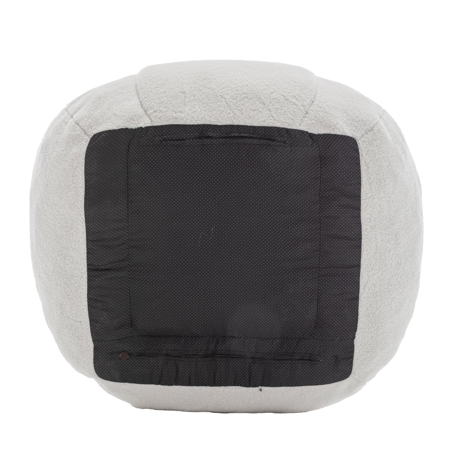 Bean Bag Chair with Filler, Bean Bag Sofa with Tufted Soft Stuffed Filling, Fluffy and Lazy Sofa, Comfy Cozy BeanBag Chairs with Memory Foam for Dorm, Apartment, Living Room