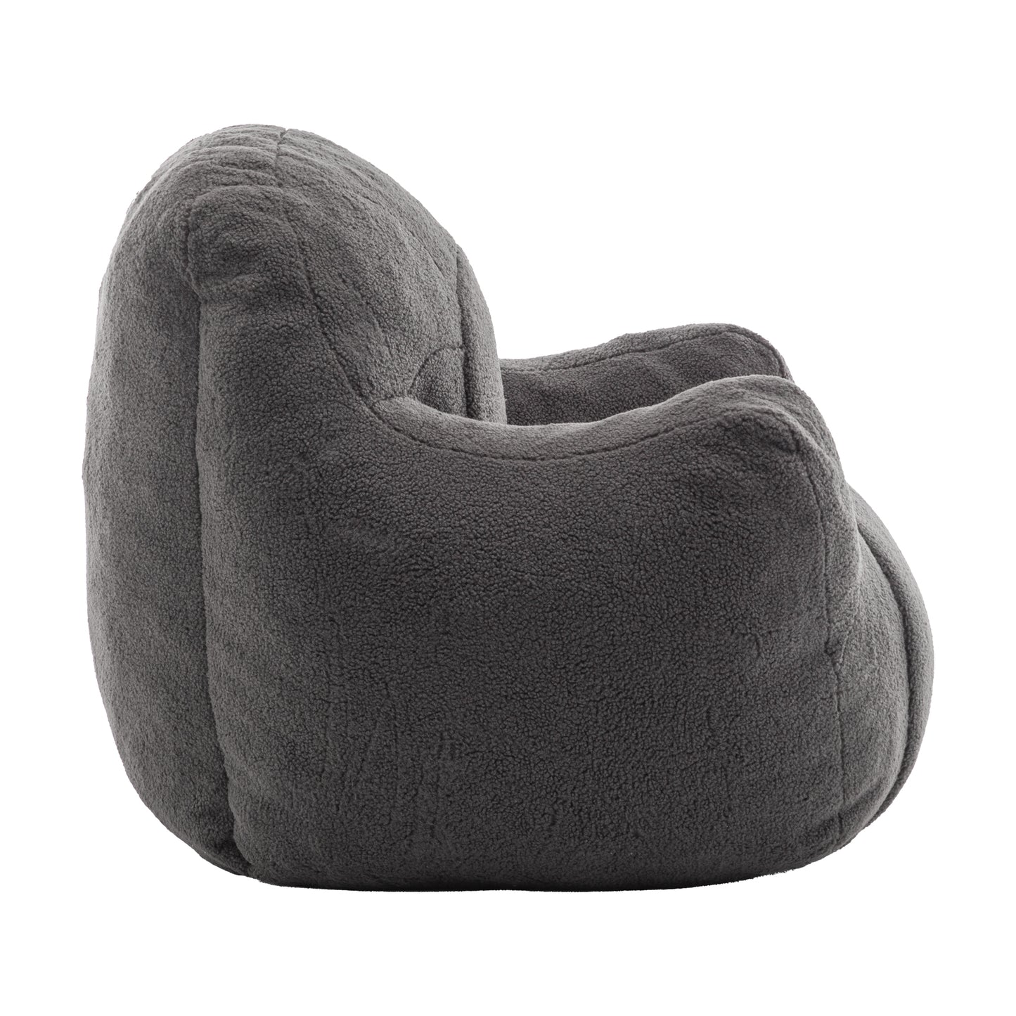 Bean Bag Chair with Filler, Bean Bag Sofa with Tufted Soft Stuffed Filling, Fluffy and Lazy Sofa, Comfy Cozy BeanBag Chairs with Memory Foam for Dorm, Apartment, Living Room