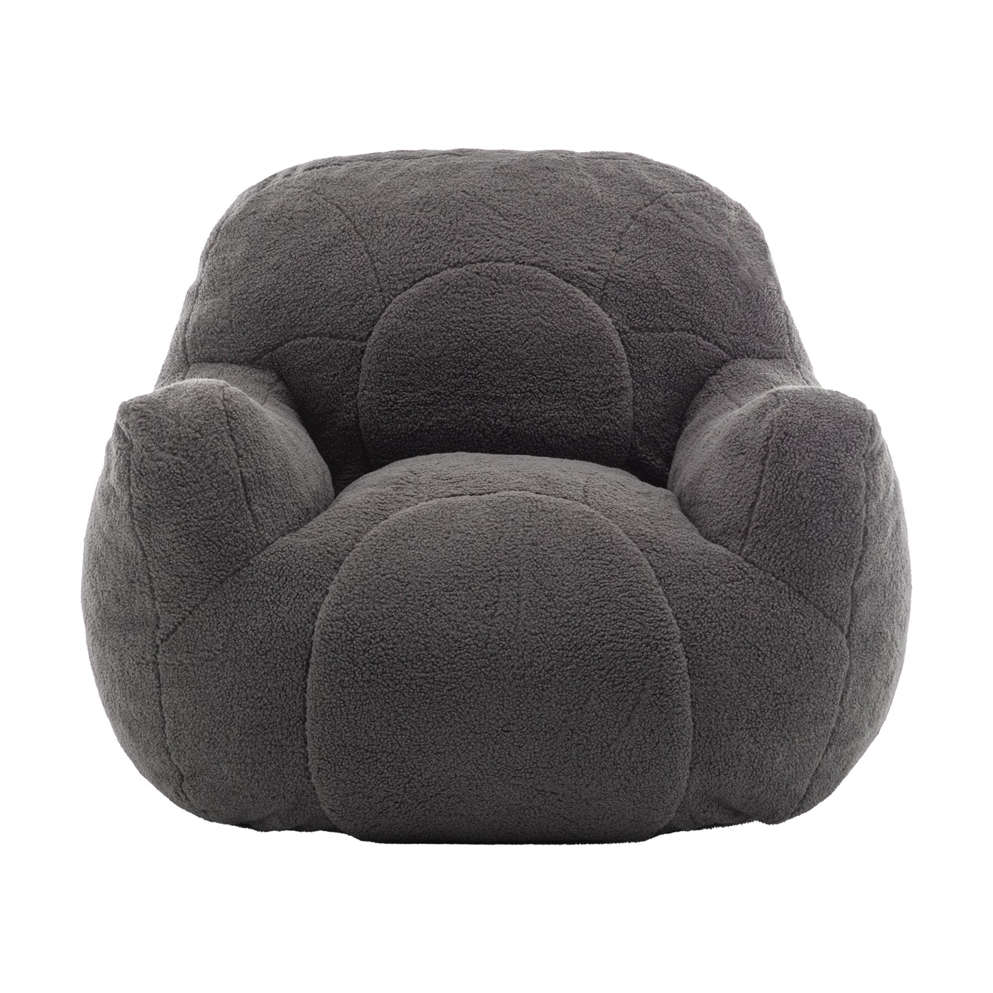 Bean Bag Chair with Filler, Bean Bag Sofa with Tufted Soft Stuffed Filling, Fluffy and Lazy Sofa, Comfy Cozy BeanBag Chairs with Memory Foam for Dorm, Apartment, Living Room