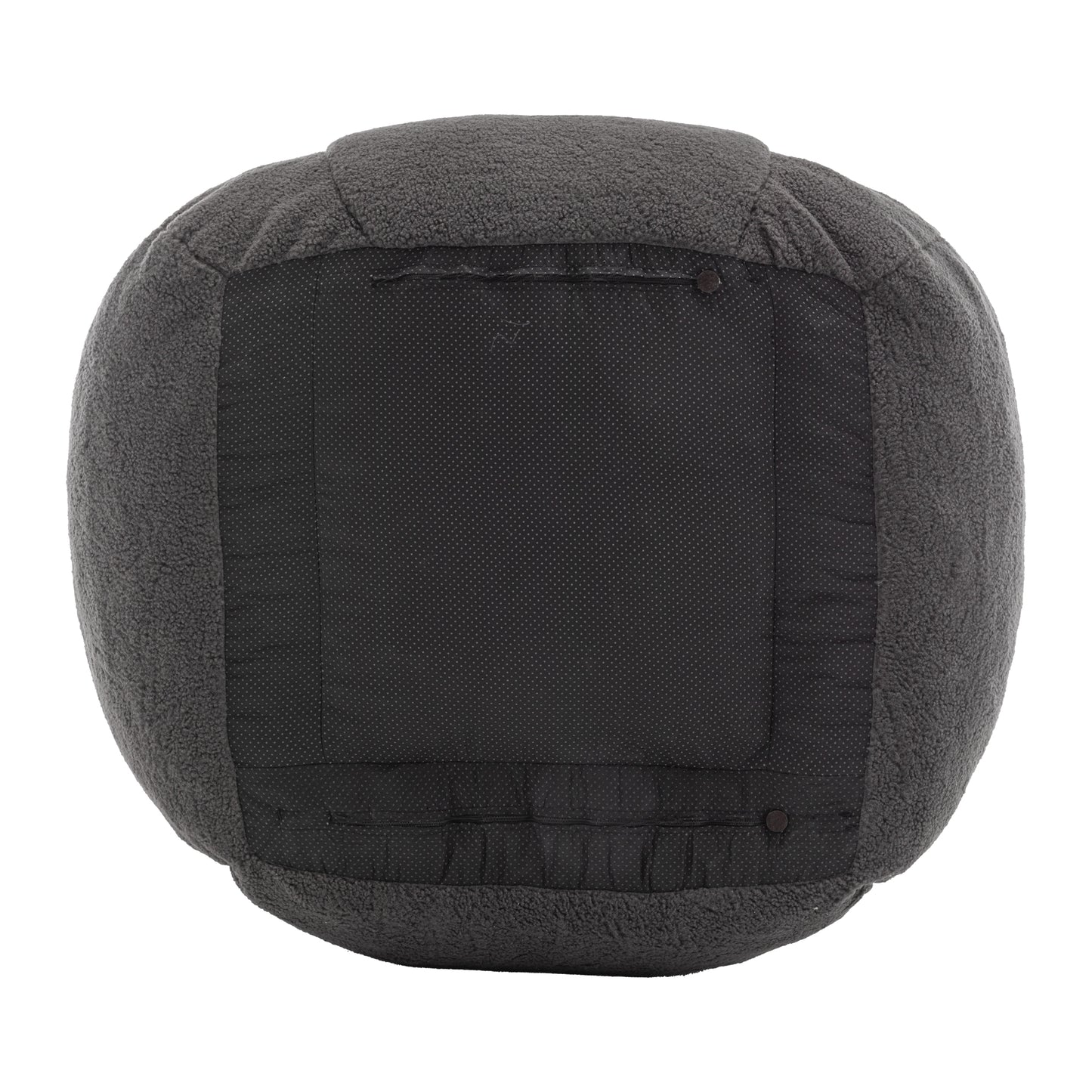 Bean Bag Chair with Filler, Bean Bag Sofa with Tufted Soft Stuffed Filling, Fluffy and Lazy Sofa, Comfy Cozy BeanBag Chairs with Memory Foam for Dorm, Apartment, Living Room