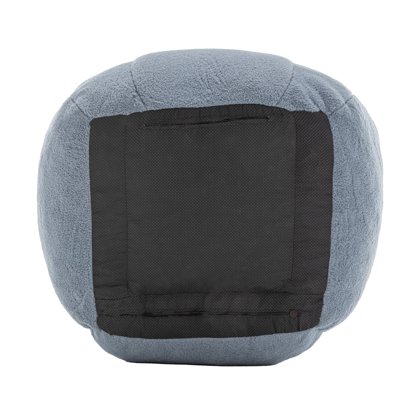 Bean Bag Chair with Filler, Bean Bag Sofa with Tufted Soft Stuffed Filling, Fluffy and Lazy Sofa, Comfy Cozy BeanBag Chairs with Memory Foam for Dorm, Apartment, Living Room