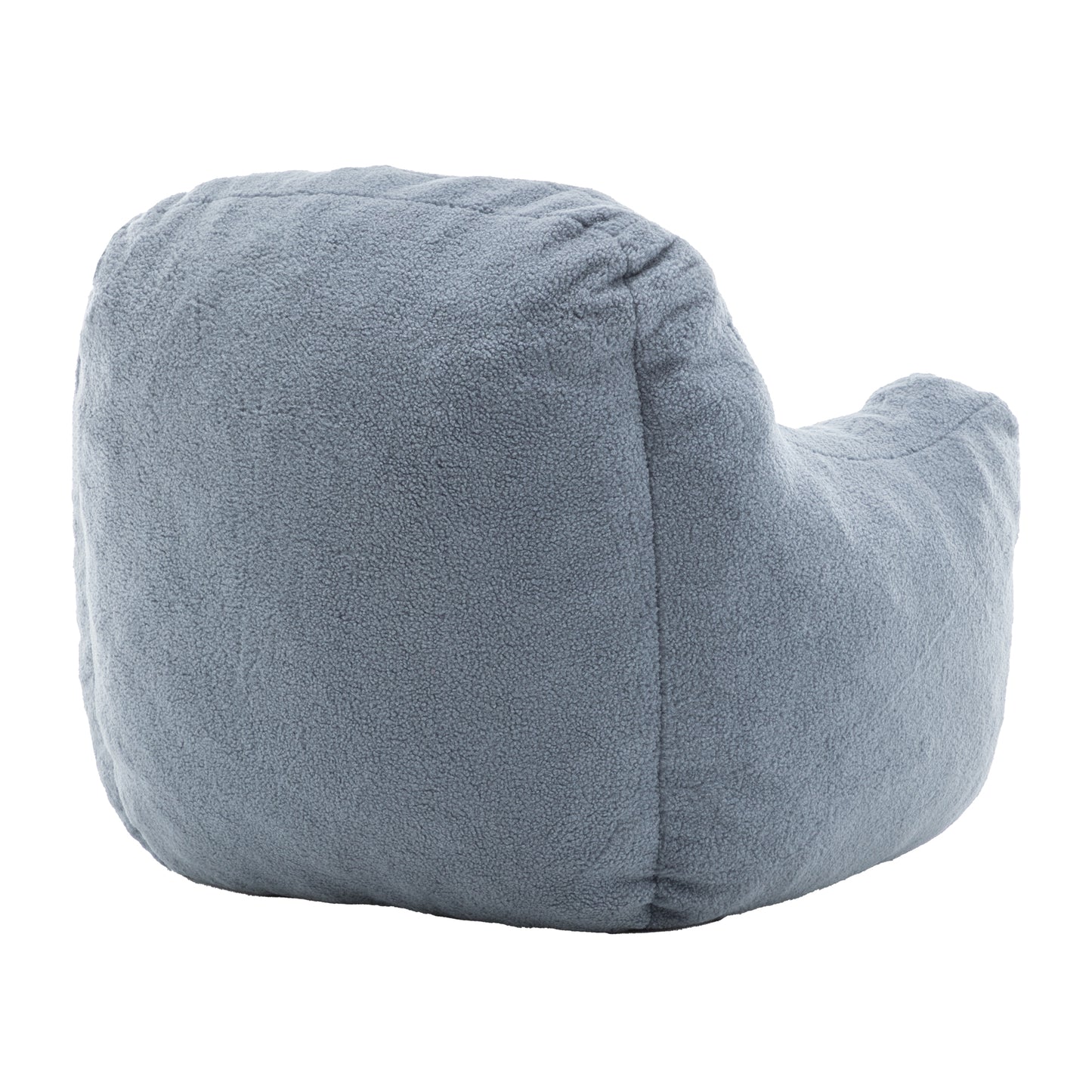 Bean Bag Chair with Filler, Bean Bag Sofa with Tufted Soft Stuffed Filling, Fluffy and Lazy Sofa, Comfy Cozy BeanBag Chairs with Memory Foam for Dorm, Apartment, Living Room