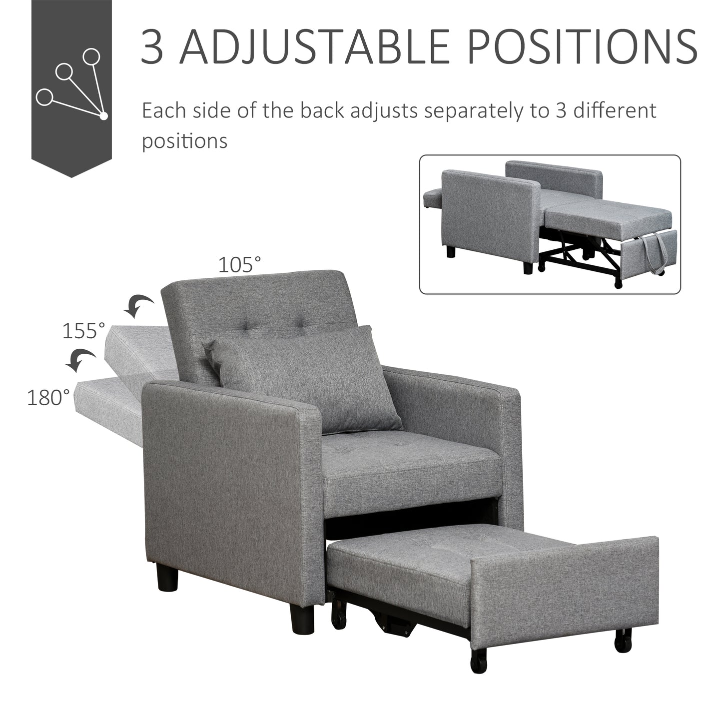 Sofa Chair /Single sofa bed