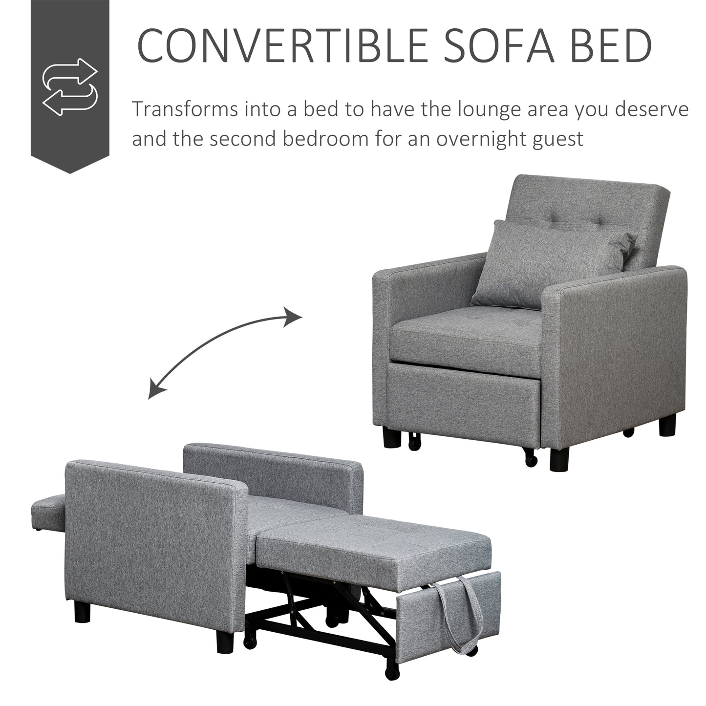 Sofa Chair /Single sofa bed