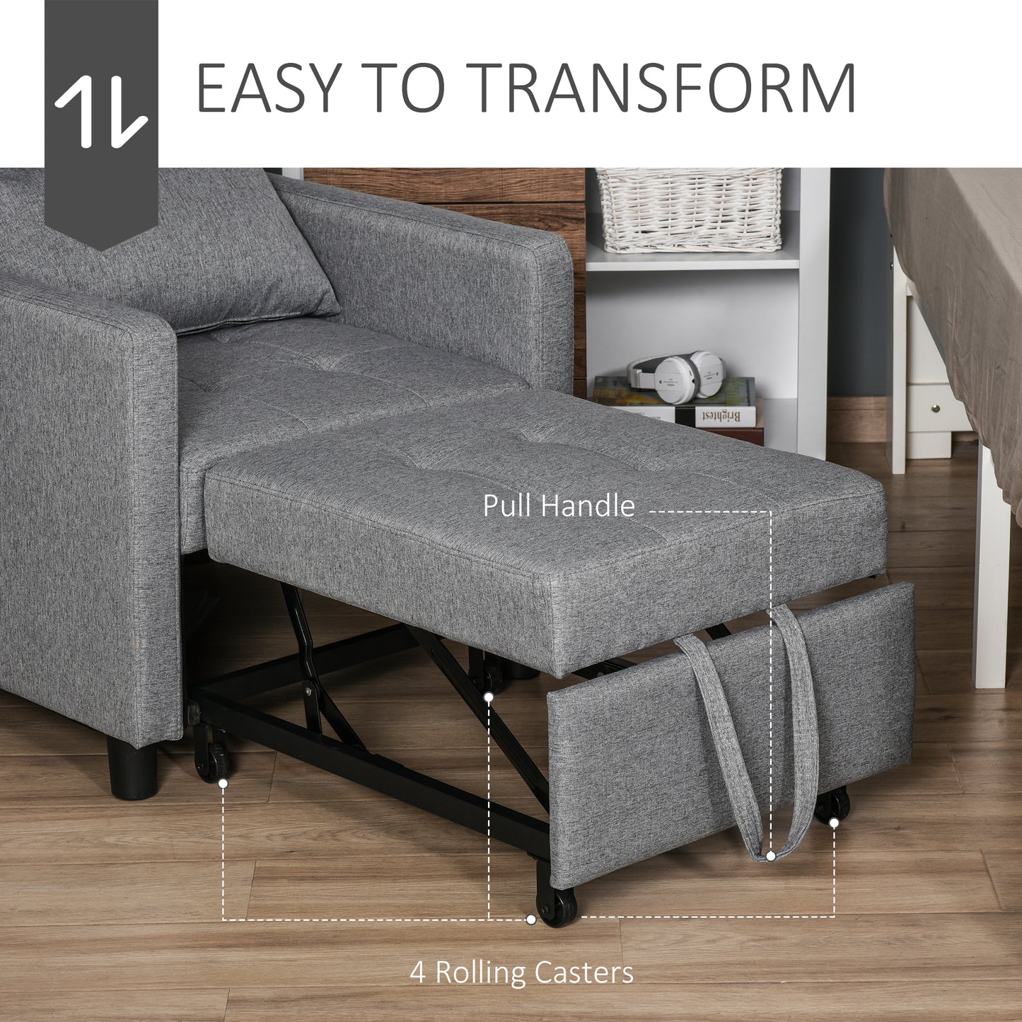 Sofa Chair /Single sofa bed